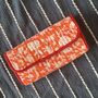 Tri Fold Travel Toiletry Make Up Kit Roll Up With Zip, thumbnail 2 of 12