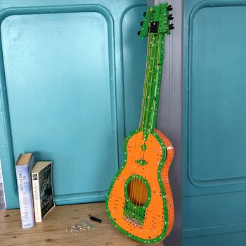 Make Your Own Guitar Metal Construction Set, 8 of 10