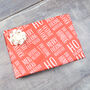 Rude Christmas Wrapping Paper, thumbnail 2 of 5