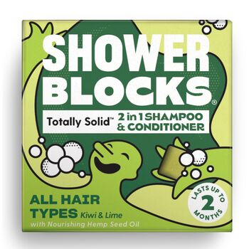 All Hair Types 2in1 Solid Shampoo And Conditioner, 2 of 5