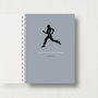 Personalised Fitness Lovers Journal Or Notebook, thumbnail 7 of 8