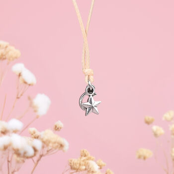 Moon And Star Friendship Bracelet – “I’ll Sit With You In The Dark” Support Gift, 5 of 8