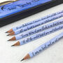 Personalised Jane Eyre Quote Pencils, thumbnail 4 of 6
