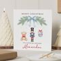 Personalised Nutcracker Christmas Card For Nephew, thumbnail 1 of 7
