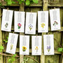Wildflower Table Plan Cards, thumbnail 6 of 10