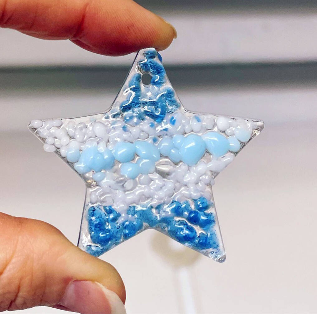 Fused Glass Stars Kit Two Pack, 1 of 5