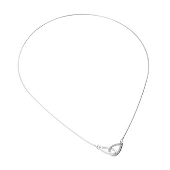 Small Linked Petal Pendant, 2 of 4