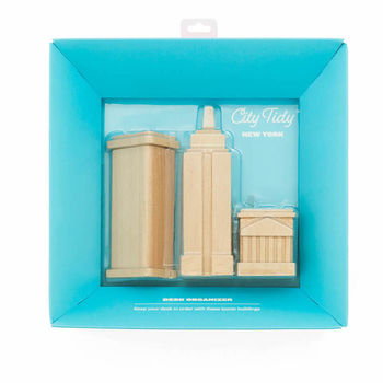 City Desk Tidy And Notepad Set, 5 of 5