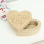 Personalised Wooden Flying Tooth Fairy Box, thumbnail 3 of 3
