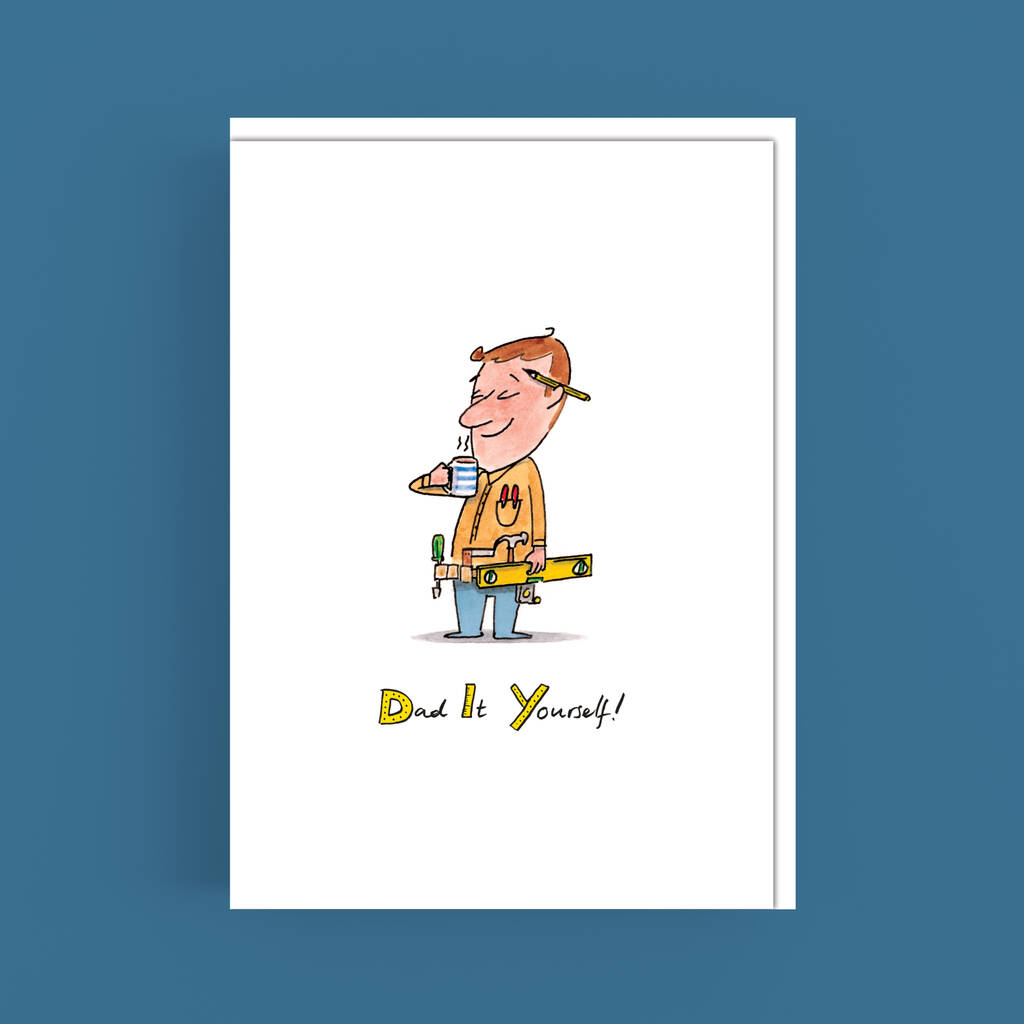 D.I.Y Dad Card