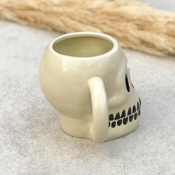 Halloween Skull Mug For Tea And Coffee Large, 5 of 5