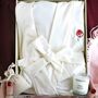 Dressing Gown Rose Robe Pamper Spa Gift Set For Her, thumbnail 1 of 9