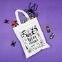 Personalised Halloween Trick Or Treat Bag, thumbnail 2 of 2