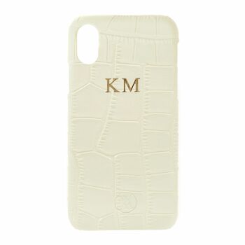 Personalised Leather Case For iPhone, 6 of 12