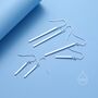 Sterling Silver Dangle Bar Earrings, thumbnail 1 of 10
