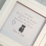 Thinking Of You/Get Well Soon Pebble Art, thumbnail 3 of 5