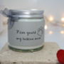 Personalised Mother's Day Rescue Pet Candle, thumbnail 1 of 2