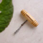 Personalised Wooden Handled Corkscrew, thumbnail 2 of 5