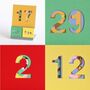 25% Off. Perpetual Paper Calendar With Stand, thumbnail 4 of 10