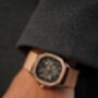 Thomas And George Automatic Skeleton Men's Watch Berlin Rose Gold Edition, thumbnail 5 of 6