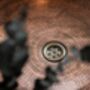 Hammered Solid Copper Vessel And Drop In Sink, Artisan Kitchen And Bathroom Basin, thumbnail 6 of 7