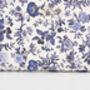 Blue Ditsy Purse Small, thumbnail 3 of 7