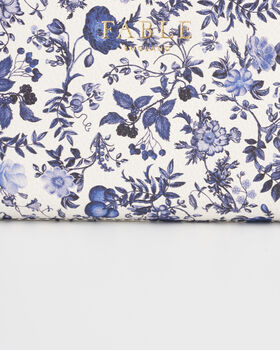 Blue Ditsy Purse Small, 3 of 7
