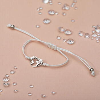 Distance Means So Little Bracelet – Long Distance Friendship Gift | Travel Gift For Her, 4 of 8