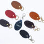 Handmade Personalised Leather Keyring – Custom Initials Gift Boxed, thumbnail 3 of 7