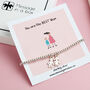 You Are The Best Mum Sterling Silver Bracelet, thumbnail 1 of 5