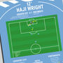 Haji Wright Goal Championship 2026 Coventry Print, thumbnail 2 of 2