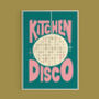 Kitchen Disco Typography Print, thumbnail 8 of 8