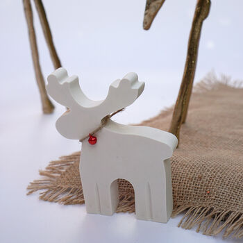 Christmas Reindeer Decorative Ornament, 5 of 5