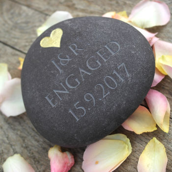 Engraved Message Pebble, 5 of 5