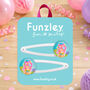 Mermaid Snap Hair Clips, Set Of Two, Party Accessory, thumbnail 2 of 2