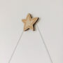 Outlined Star Self Adhesive Wall Hook, thumbnail 1 of 8