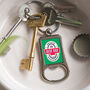 Bottle Opener Keyring Gift For Dad, thumbnail 2 of 2