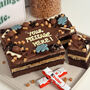 Father's Day Super Brownie Slab, thumbnail 1 of 4