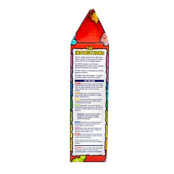 Diy Rainbow Colouring Popcorn Kit 750g, 6 of 9