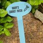 Personalised Vegetable Garden Sign, thumbnail 1 of 6