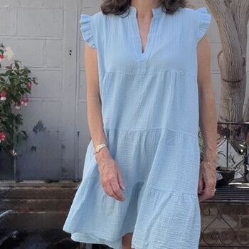 Cotton Cheesecloth Summer Dresses, 2 of 6