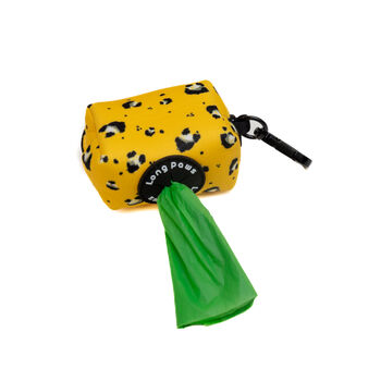 Funk The Dog Poo Bag Pouch Mustard Panda, 2 of 3