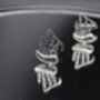 Bagpipe Silver Cufflinks Gift For Musicians 316 L Stainless Steel, thumbnail 2 of 6