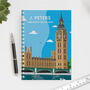 Personalised Big Ben London Diary And Notebook, thumbnail 1 of 10