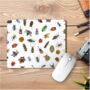 Personalised Handprinted Various Insects Mouse Mat, thumbnail 1 of 7