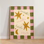 Twinkle Little Star Nursery Wall Art Print, thumbnail 1 of 8