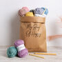 Rucksack Bag Easy Crochet Kit, thumbnail 10 of 10