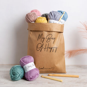Rucksack Bag Easy Crochet Kit, 10 of 10