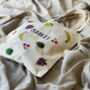 Hand Drawn Fruit Market Day Tote Bag, thumbnail 4 of 4