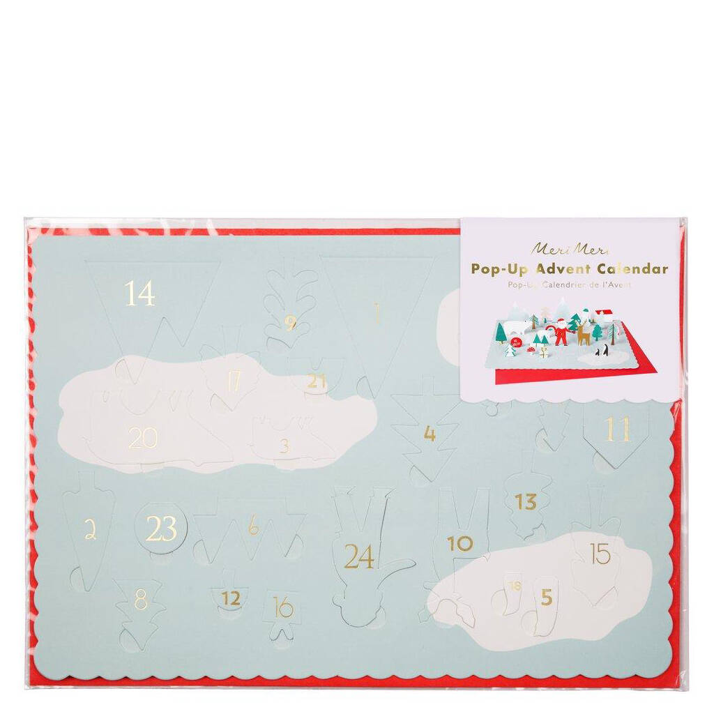 pop up advent